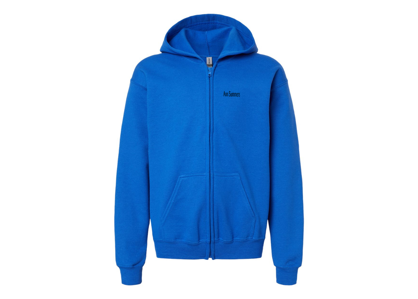 Youth Ann Summers Gildan Heavy Blend Full Zip Hooded Sweatshirt