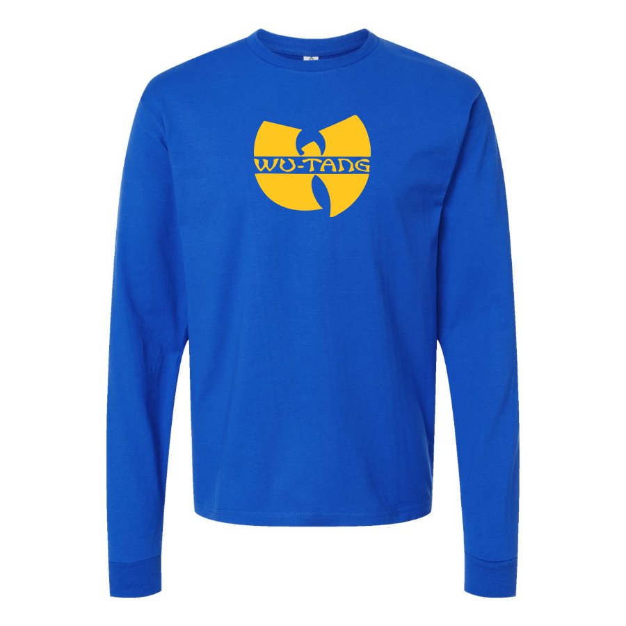 Men's  Wu-Tang Clan Cotton Long Sleeve T-Shirt