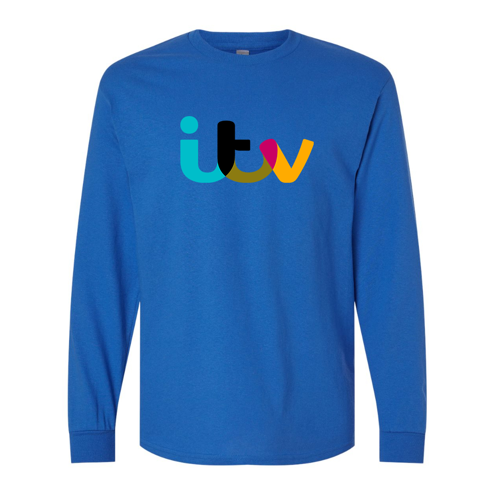 Men's Itv  Gildan Heavy Cotton Long Sleeve T-Shirt