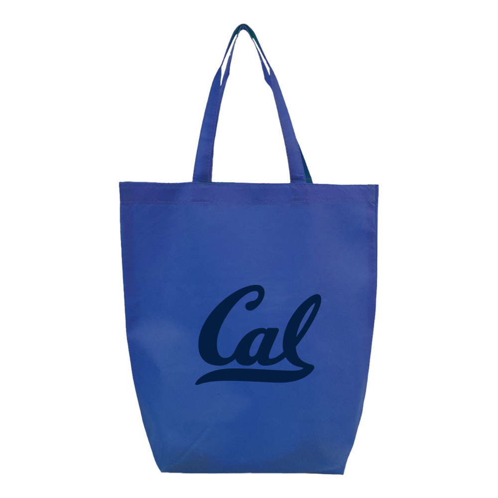 California Golden Bears  Q-Tees Non-Woven Gusset Bottom Tote