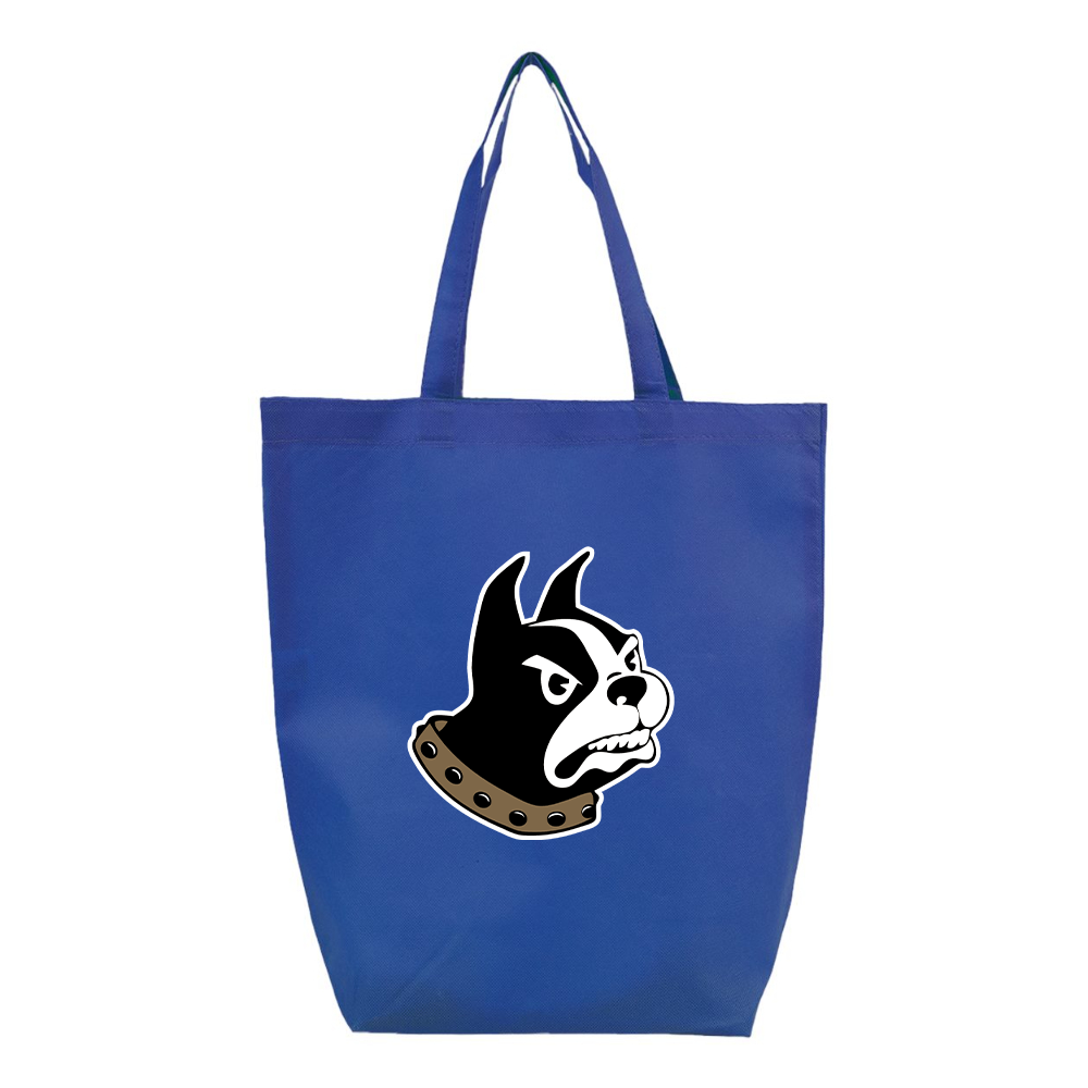 The   Woffrd Terriers Q-Tees Non-Woven Gusset Bottom Tote