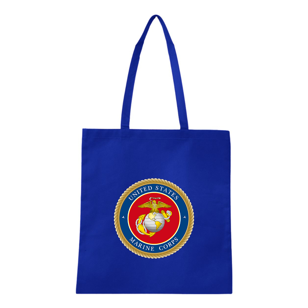 USMC Emblem Q-Tees Non-Woven  Tote