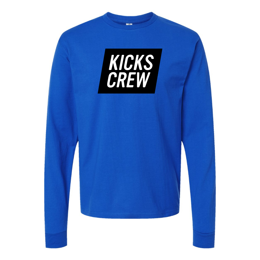 Youth  Kickscrew Logo Long sleeves