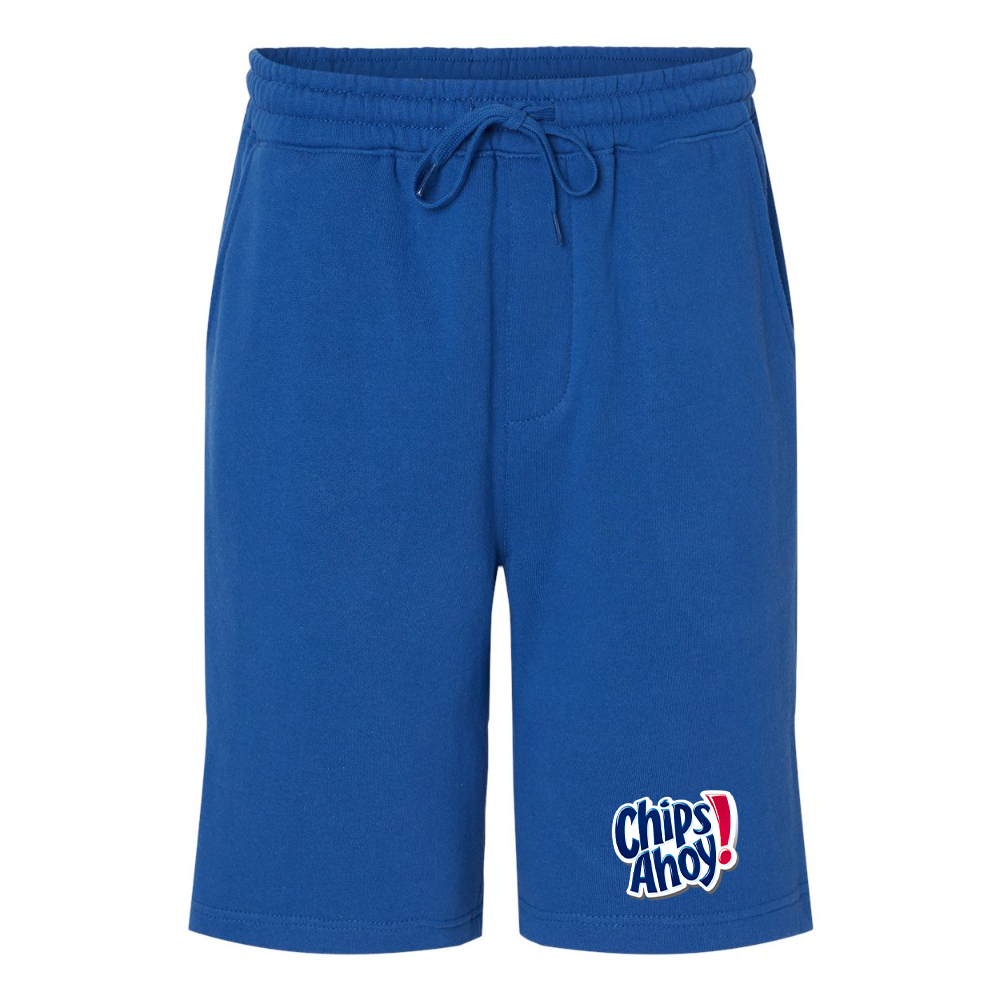 Men's  Chips Ahoy  Independent Trading Co Midweight Fleece Short