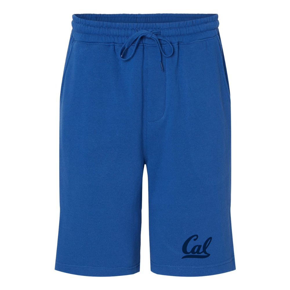 Men's California Golden Bears   Independent Trading Co Midweight Fleece Short