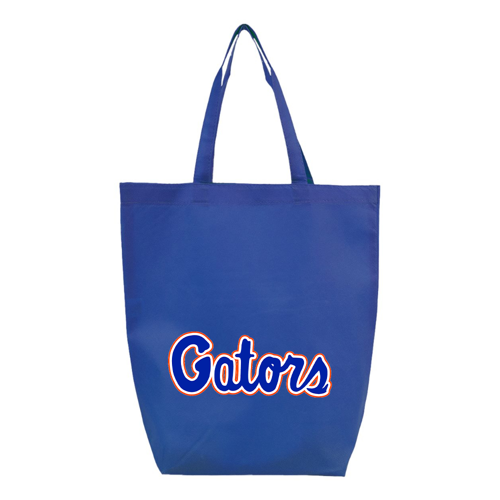 Florida Gators Script Q-Tees Non-Woven Gusset Bottom Tote
