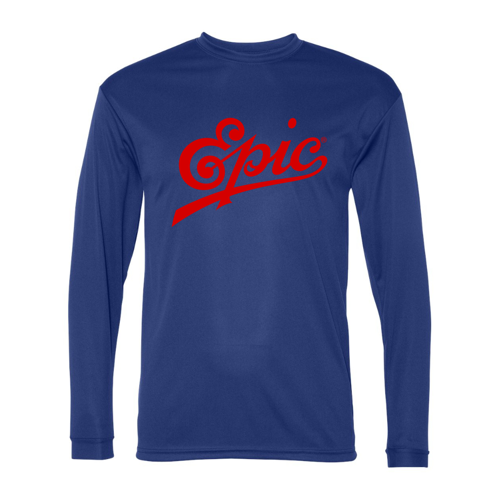 Men's Epic Records Performance Long Sleeve T-Shirt