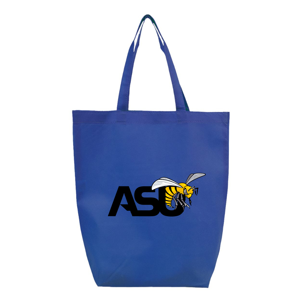 Alabama State Hornets Q-Tees Non-Woven Gusset Bottom Tote