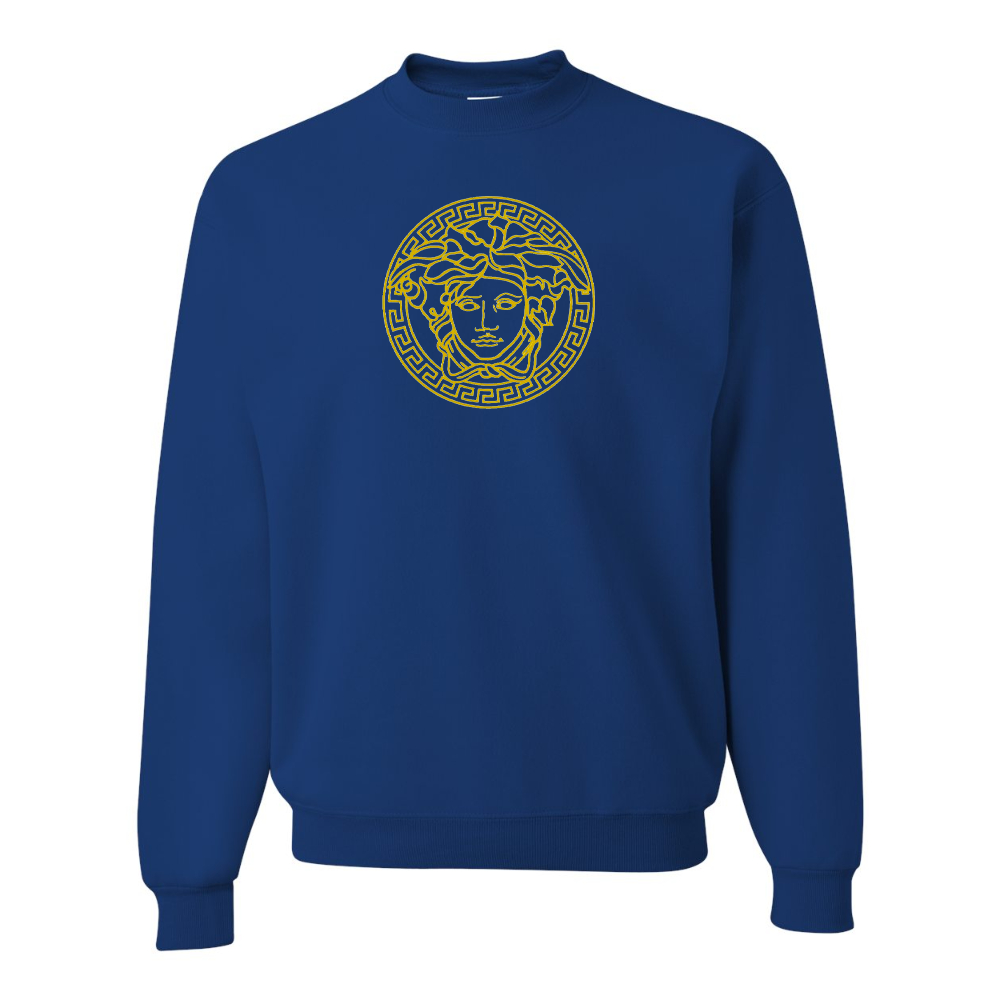 Men's  Versace Thumbnail JERZEES NuBlend Crewneck Sweatshirt