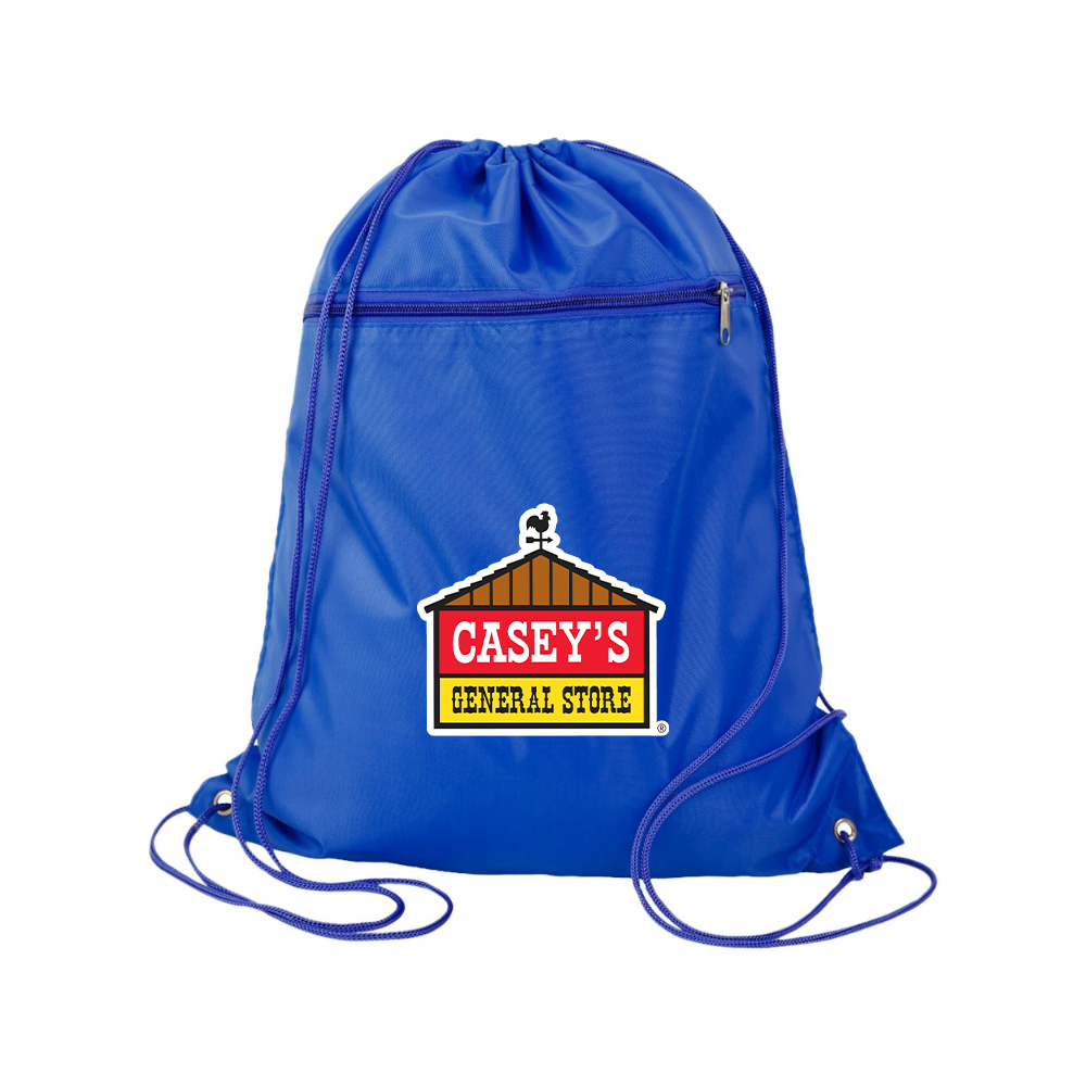 Casey's General Store Q-Tees - Polyester Cinchpack