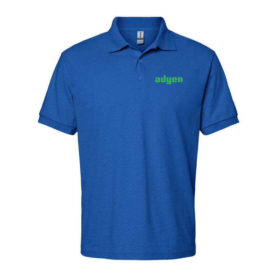 Men's Adyen Logo Dry Blend Polo