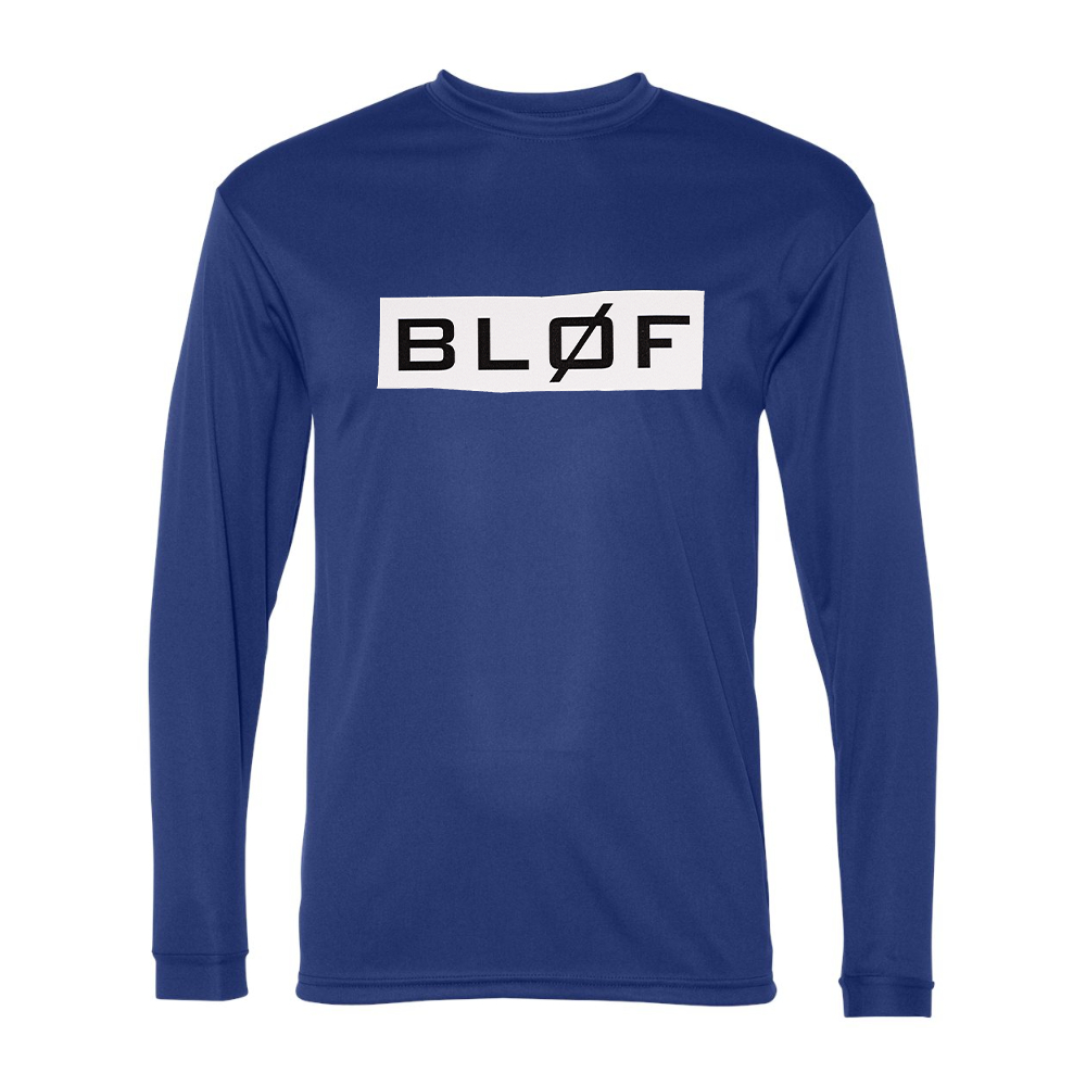 Men's BLØF  Performance Long Sleeve T-Shirt