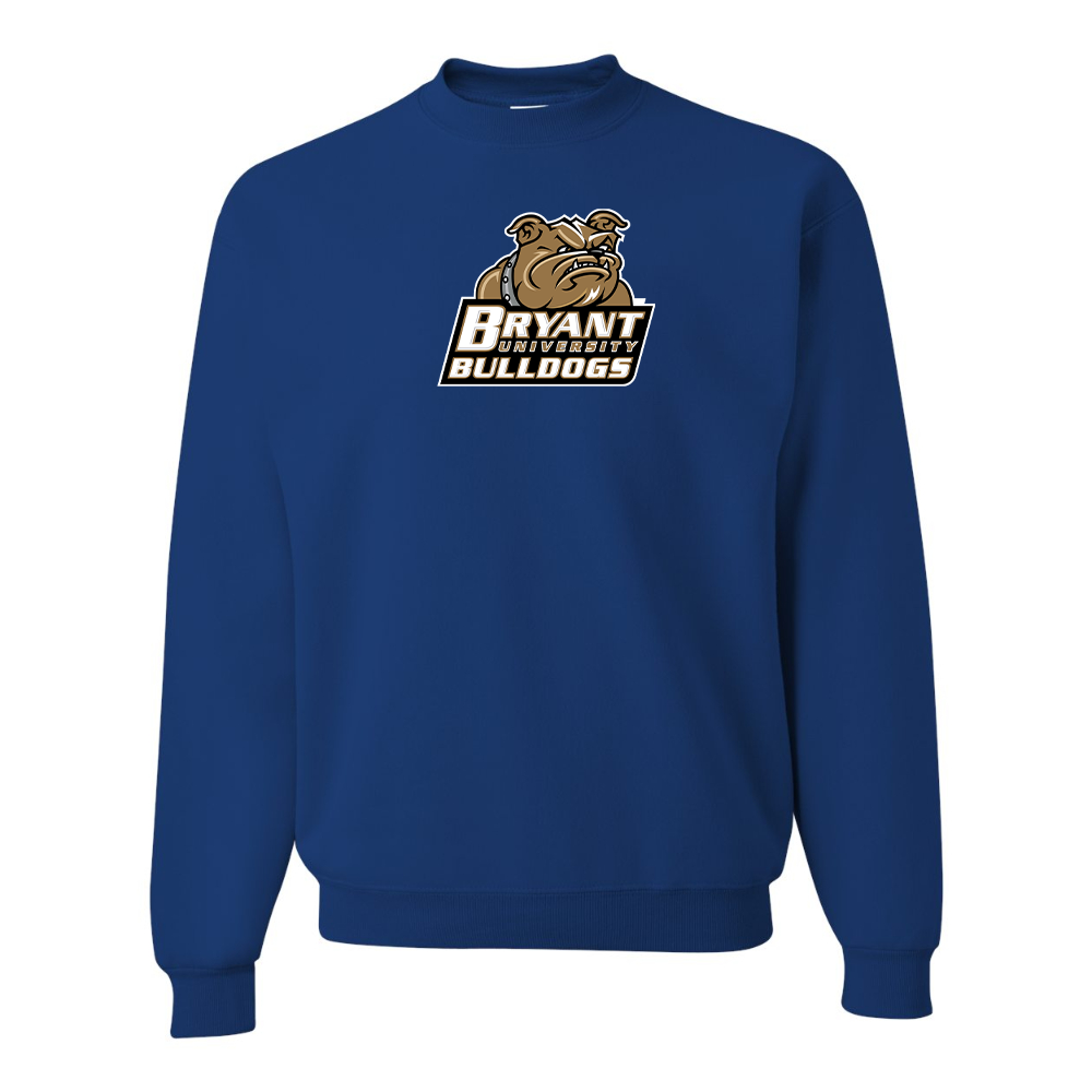 Men's  Bryant Bulldogs  JERZEES NuBlend Crewneck Sweatshirt