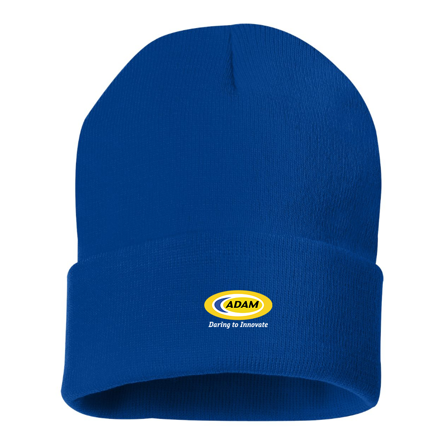 Adam Motors Logo Beanie Hat