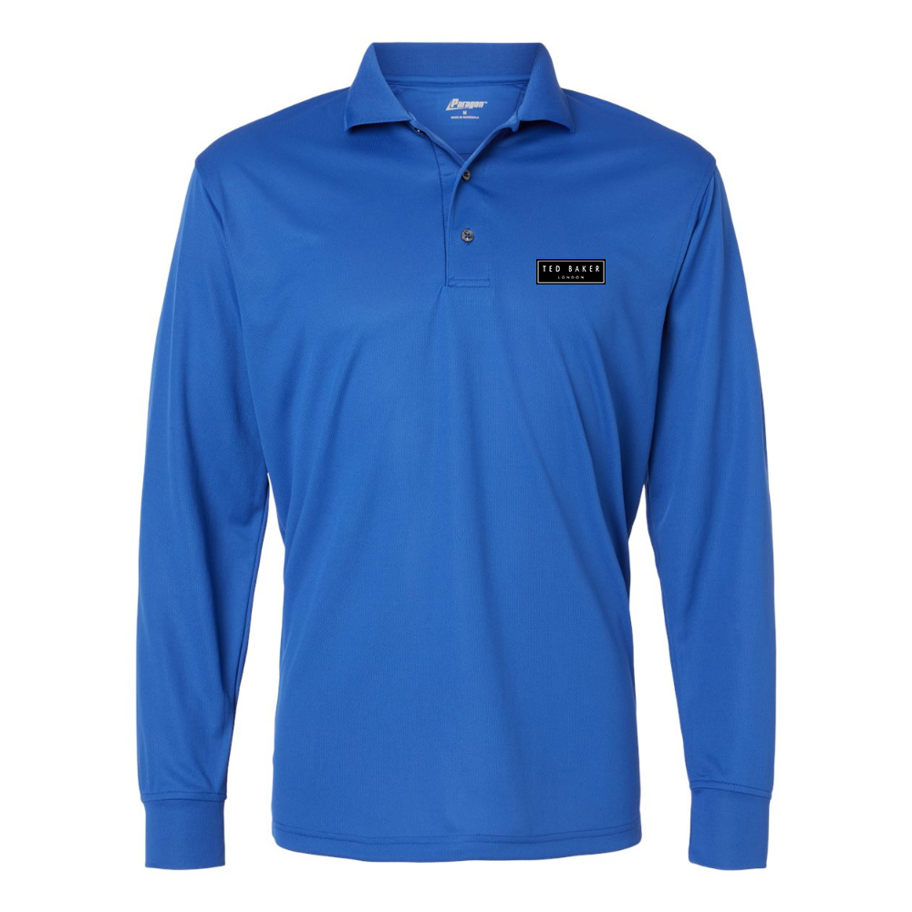 Men's  Ted Baker Paragon Prescott Long Sleeve Polo