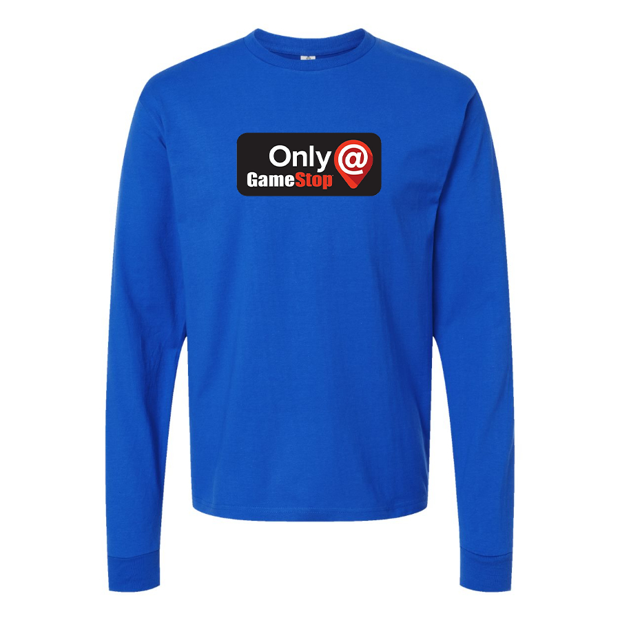 Men's  Only at GameStop Banner  Cotton Long Sleeve T-Shirt