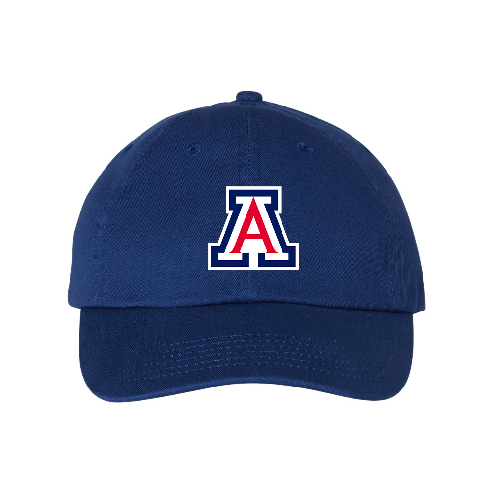 Arizona Wildcats  Valucap Adult Bio-Washed Classic Dad Hat
