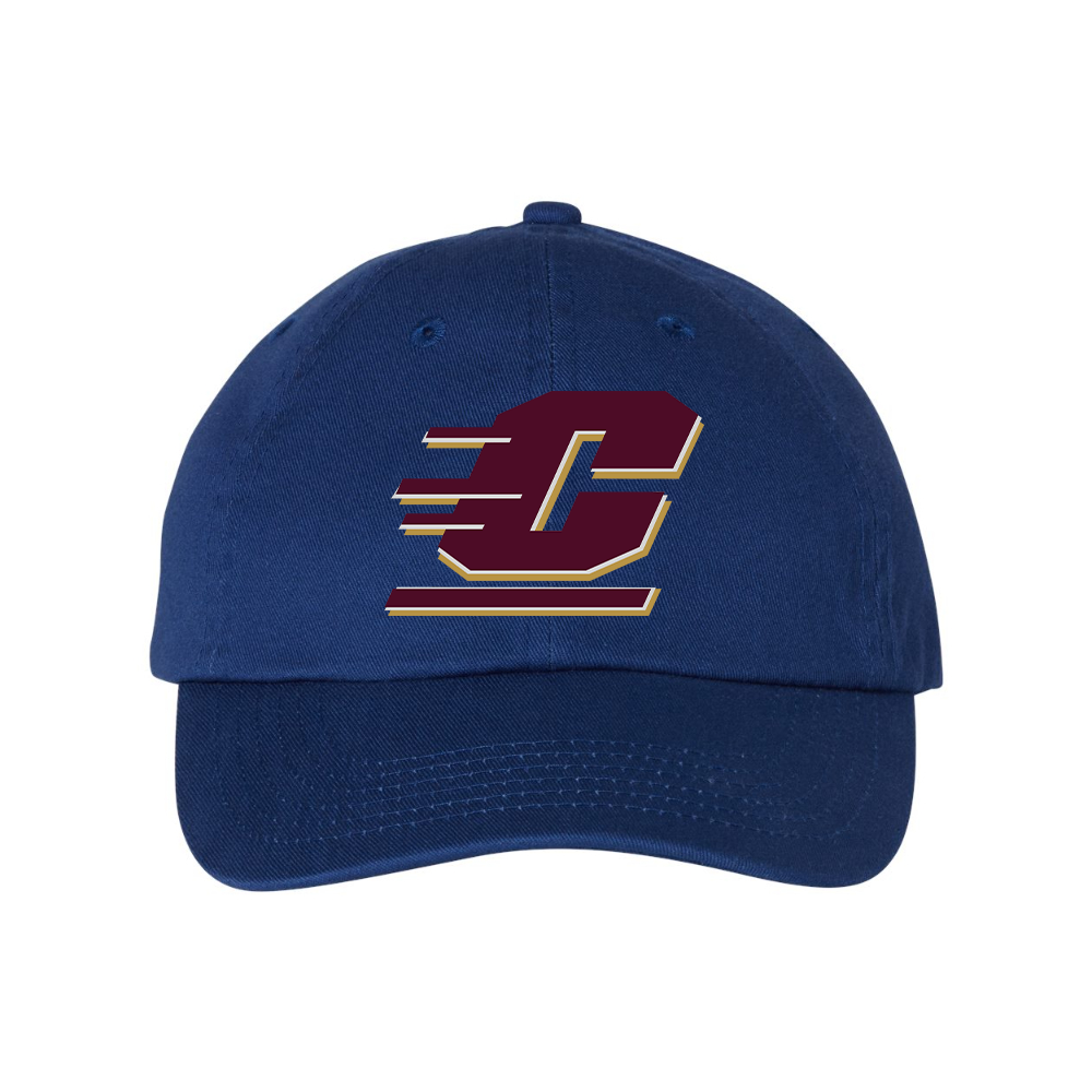Central Michigan Chippewas Valucap Adult Bio-Washed Classic Dad Hat