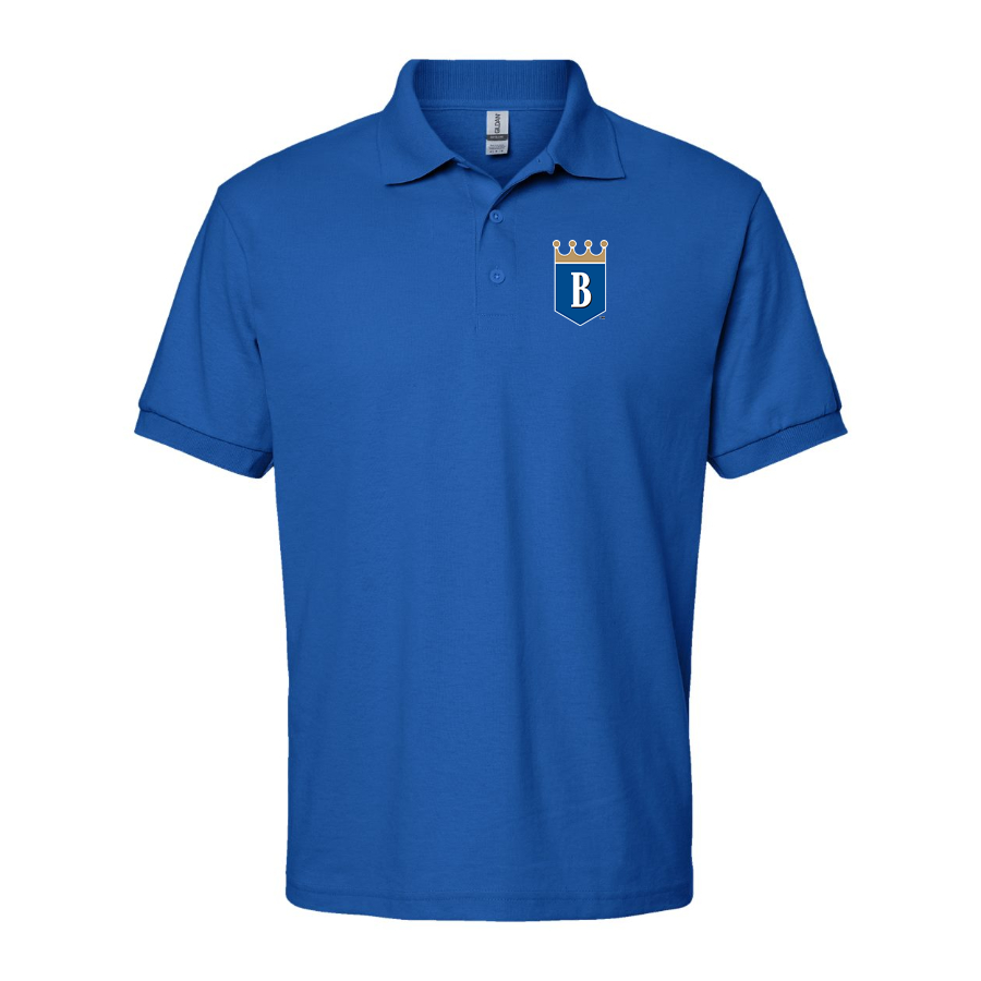 Men's Burlington Royal  Logo Dry Blend Polo