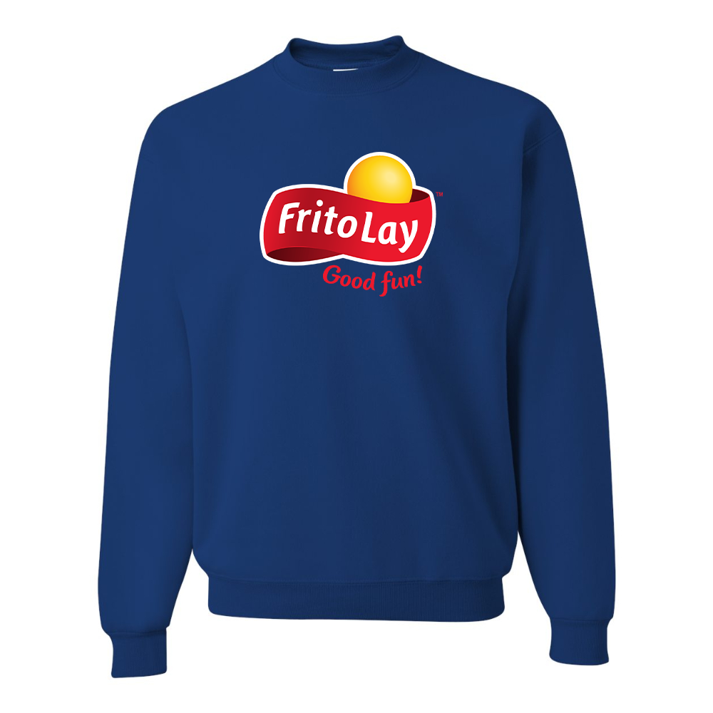 Men's  Frito Lay JERZEES NuBlend Crewneck Sweatshirt