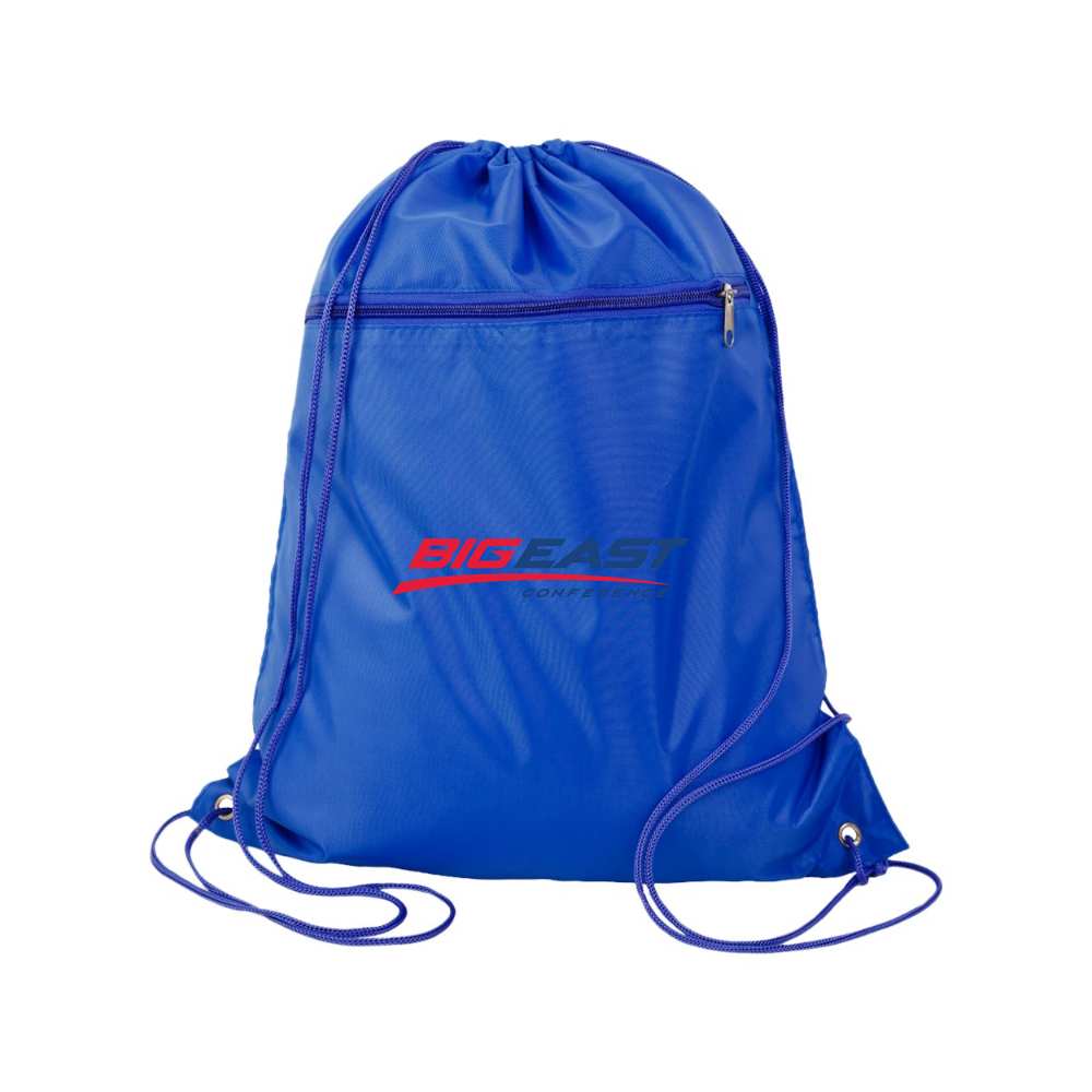Big East Conference  Q-Tees - Polyester Cinchpack