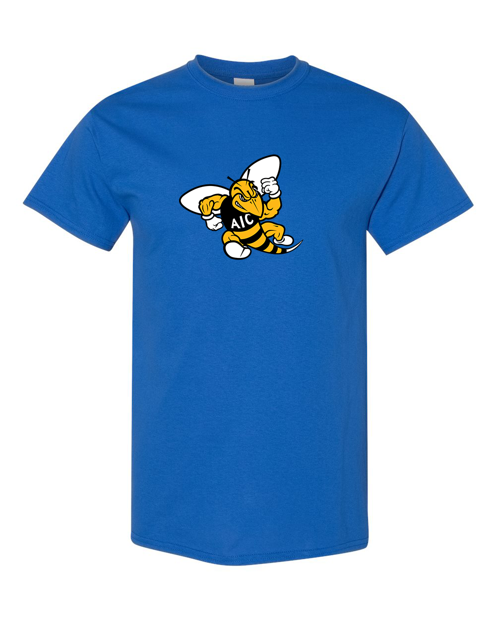 Men's AIC Yellow Jackets  Gildan Heavy Cotton T-Shirt