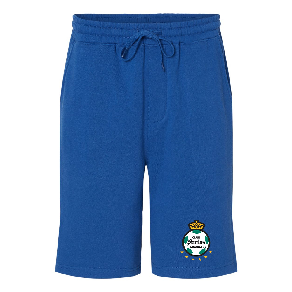 Men's Santos Laguna Soccer Independent Trading Co Midweight Fleece Shorts