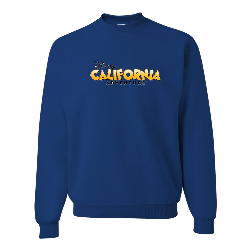 Men's Disney California Adventure  JERZEES NuBlend Crewneck Sweatshirt