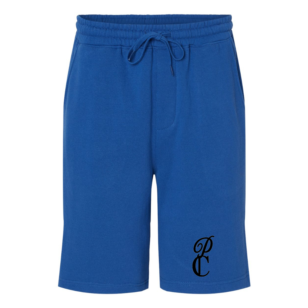 Men's P & C Black  Independent Trading Co Midweight Fleece Shorts