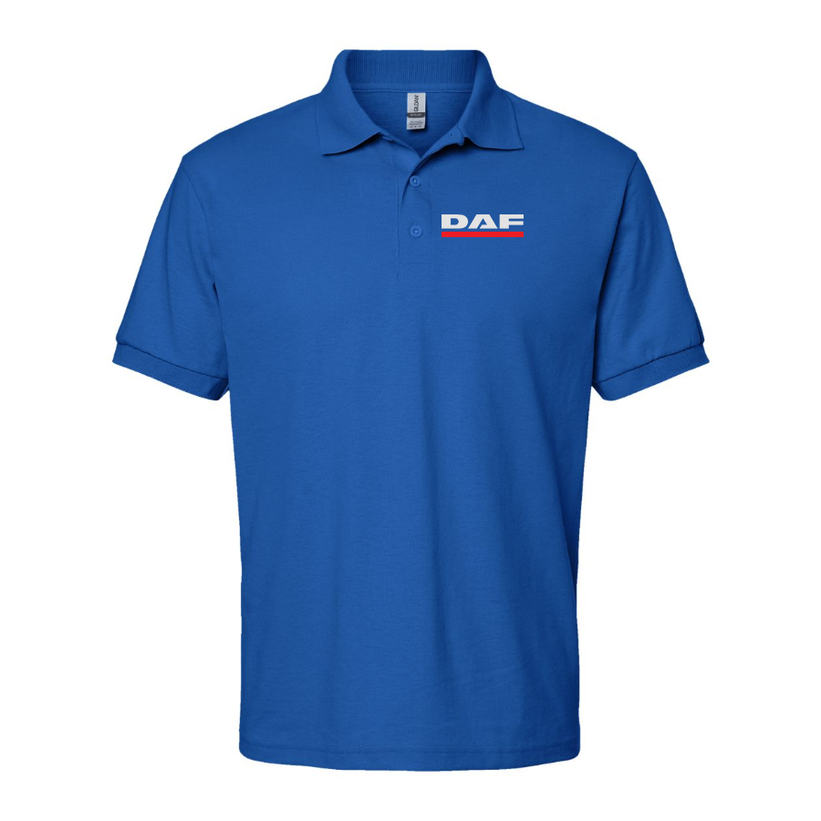 Men's DAF Logo Dry Blend Polo
