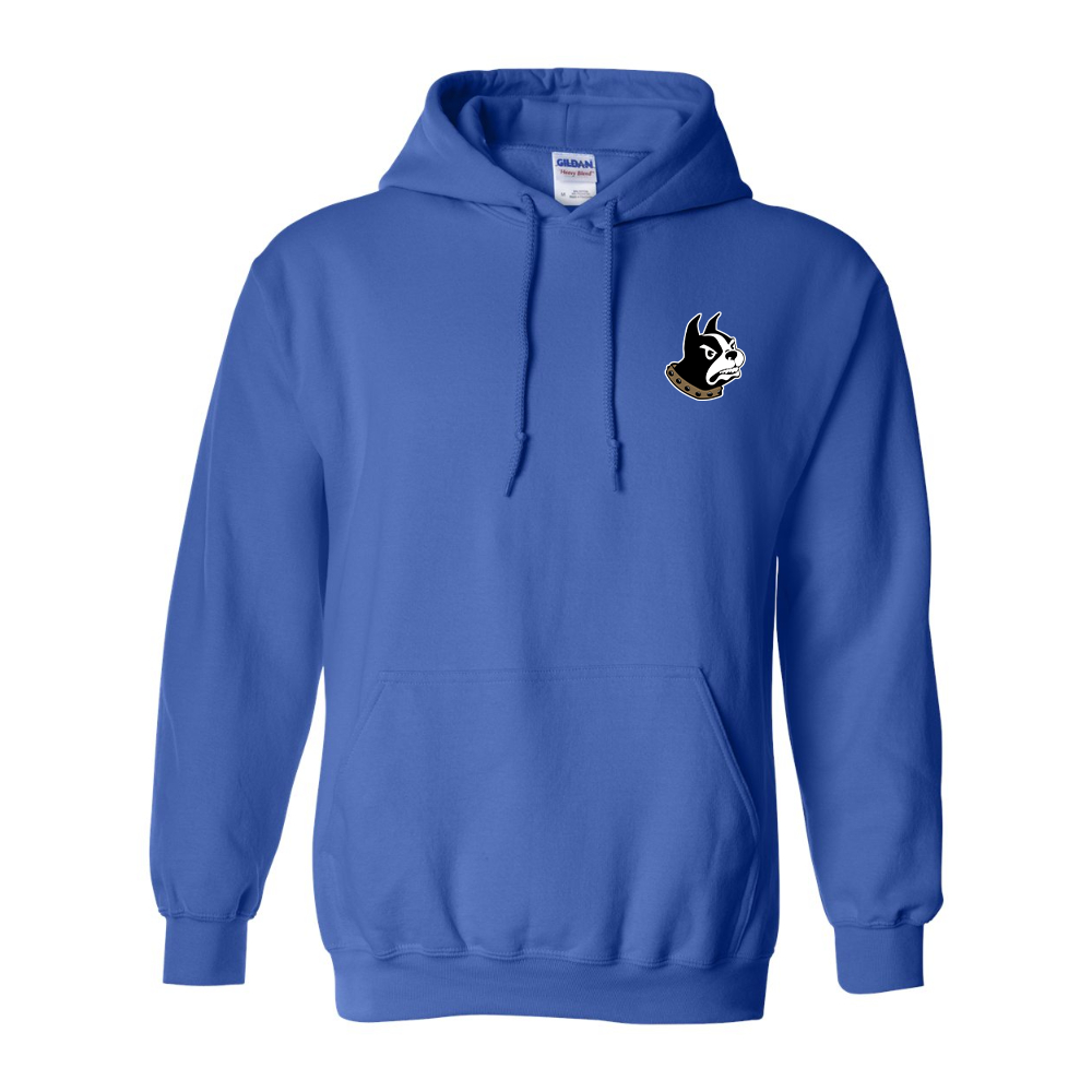 Men's Woffrd Terriers Gildan  Heavy Blend Hooded Sweatshirt