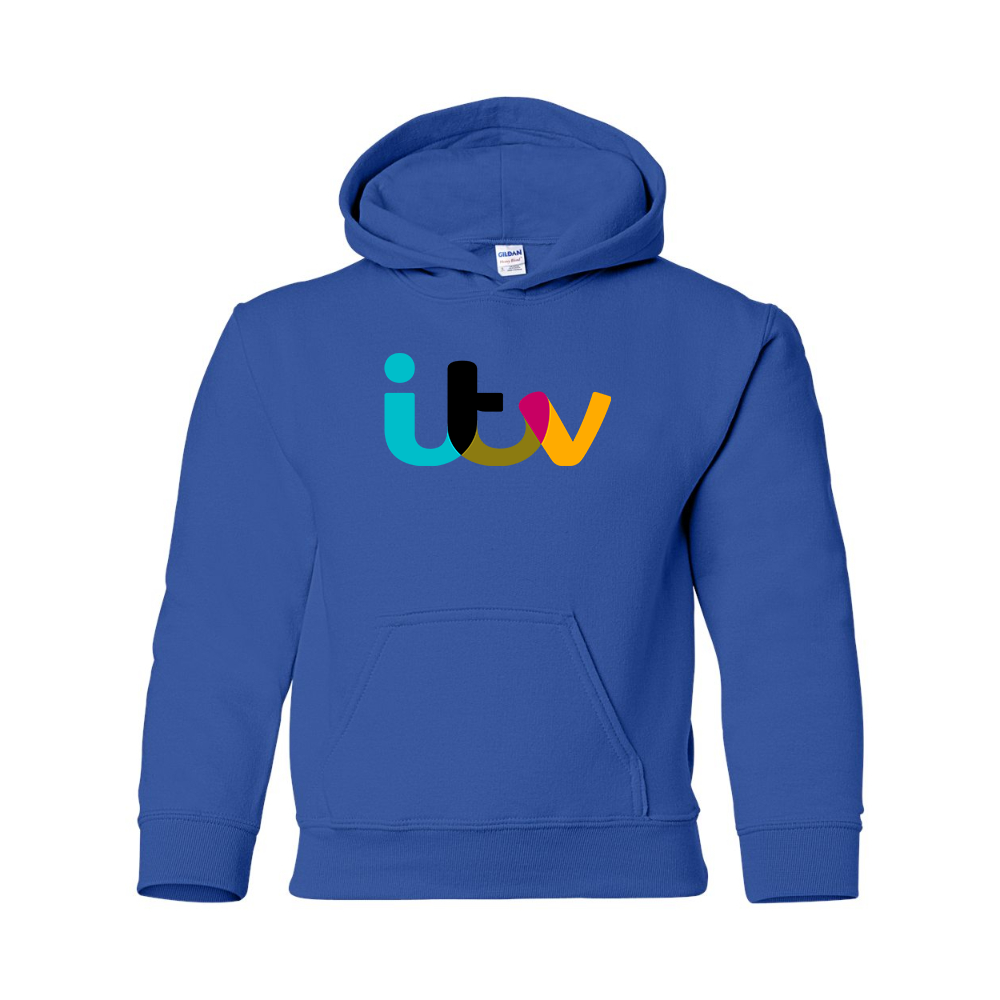 Youth   Itv  Gildan Heavy Blend  Hooded Sweatshirt