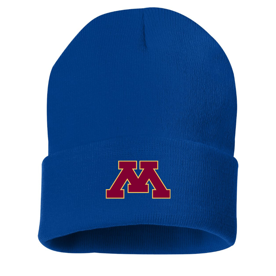 Minnesota Golden Gophers Logo Beanie Hat