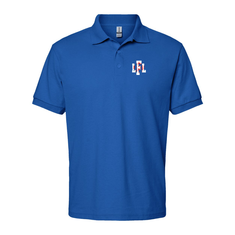 Men's LFL Canada Logo Dry Blend Polo