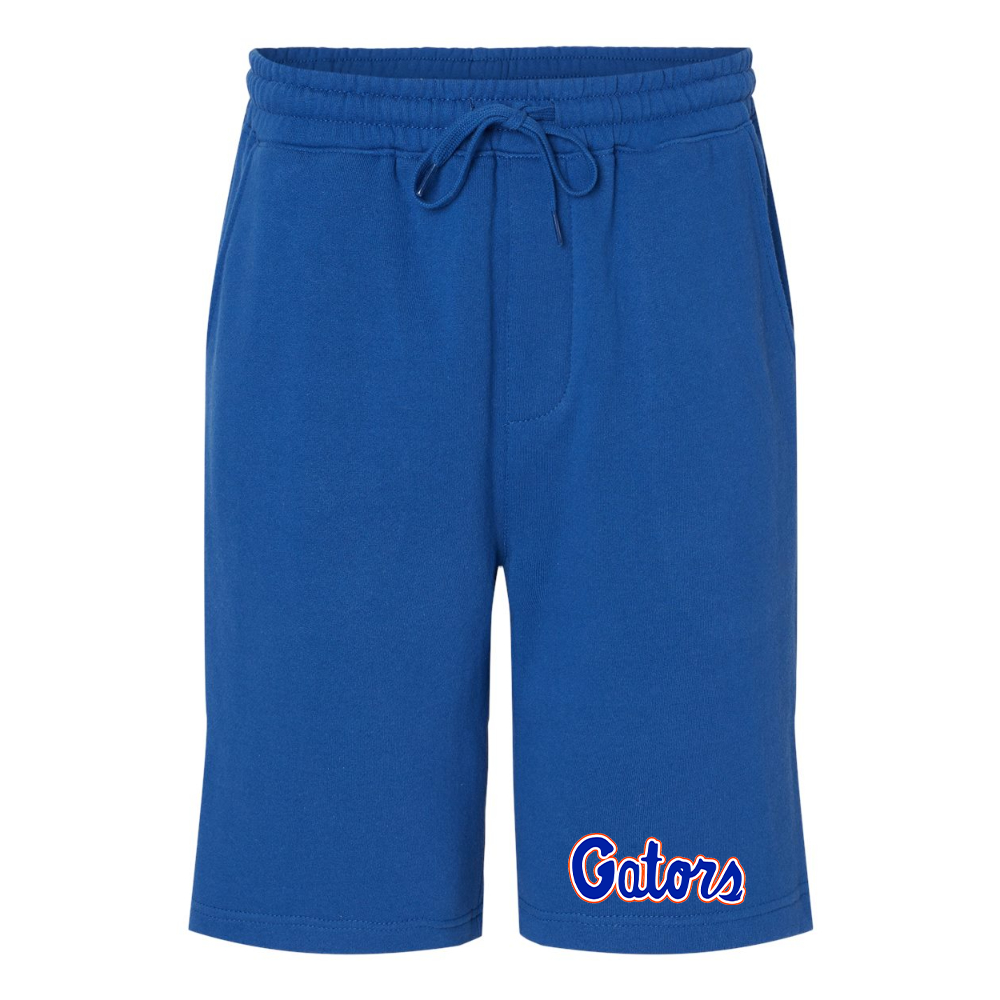 Men's   Florida Gators Script  Independent Trading Co Midweight Fleece Shorts