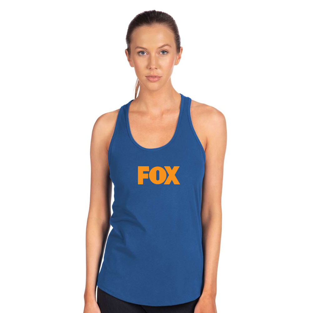 Women's  Fox   Next Level Ideal Racerback Tank