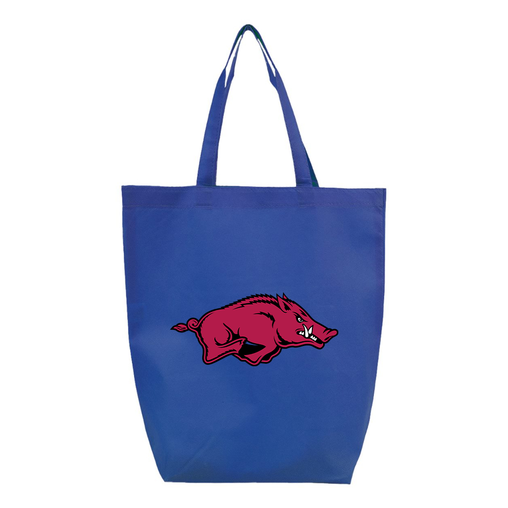 Arkansas Razorbacks Q-Tees Non-Woven Gusset Bottom Tote