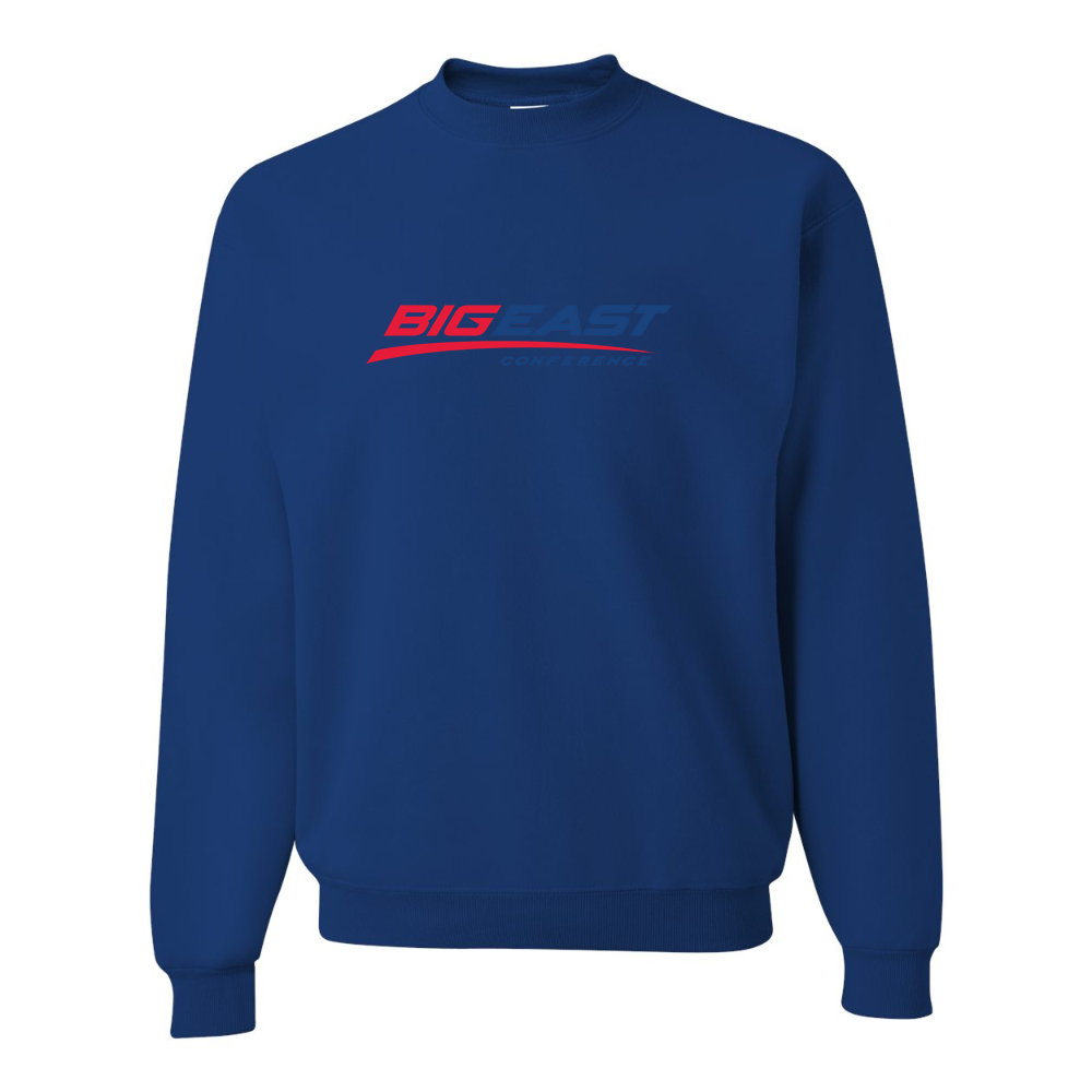 Men's Big East Conference JERZEES NuBlend Crewneck Sweatshirt