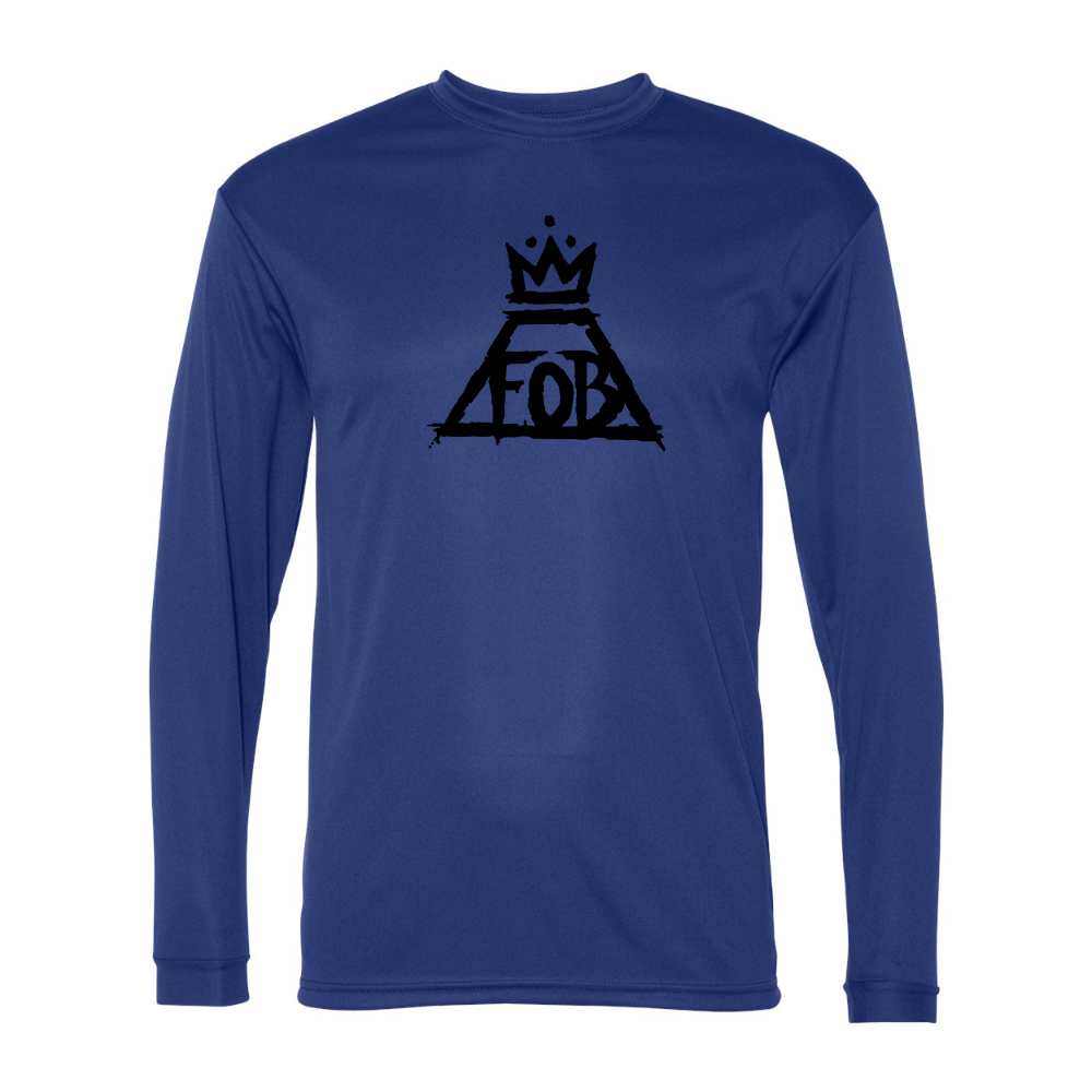 Men's Fall Out Boy  Performance Long Sleeve T-Shirt