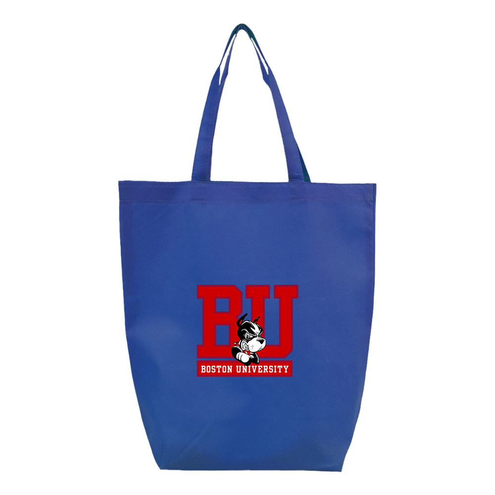Boston University Terriers Q-Tees Non-Woven Gusset Bottom Tote