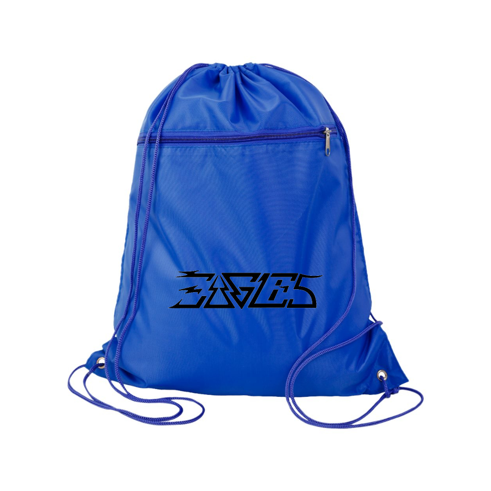 Eagles Q-Tees - Polyester Cinchpack