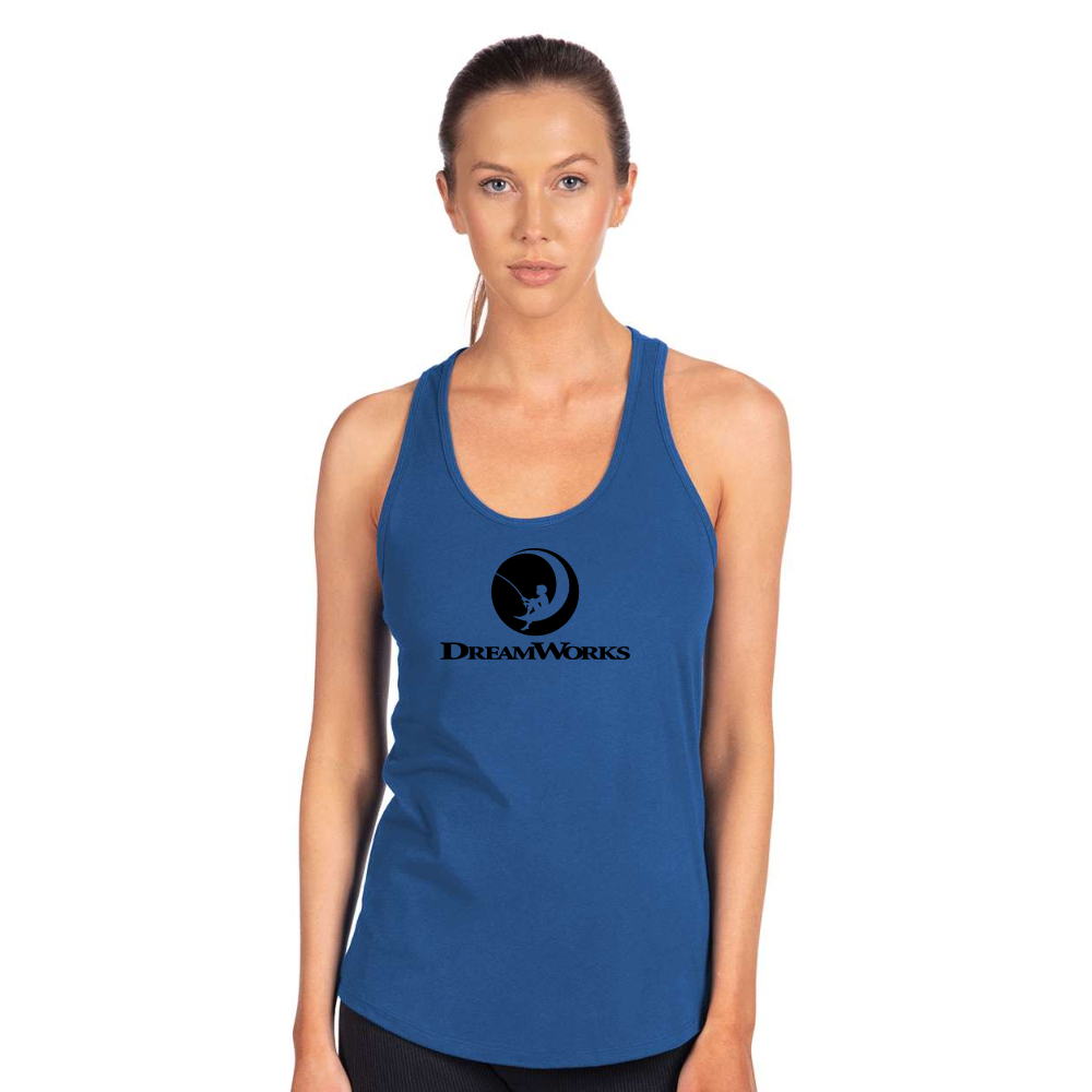 Women's Dreamworks  Next Level Ideal Racerback Tank