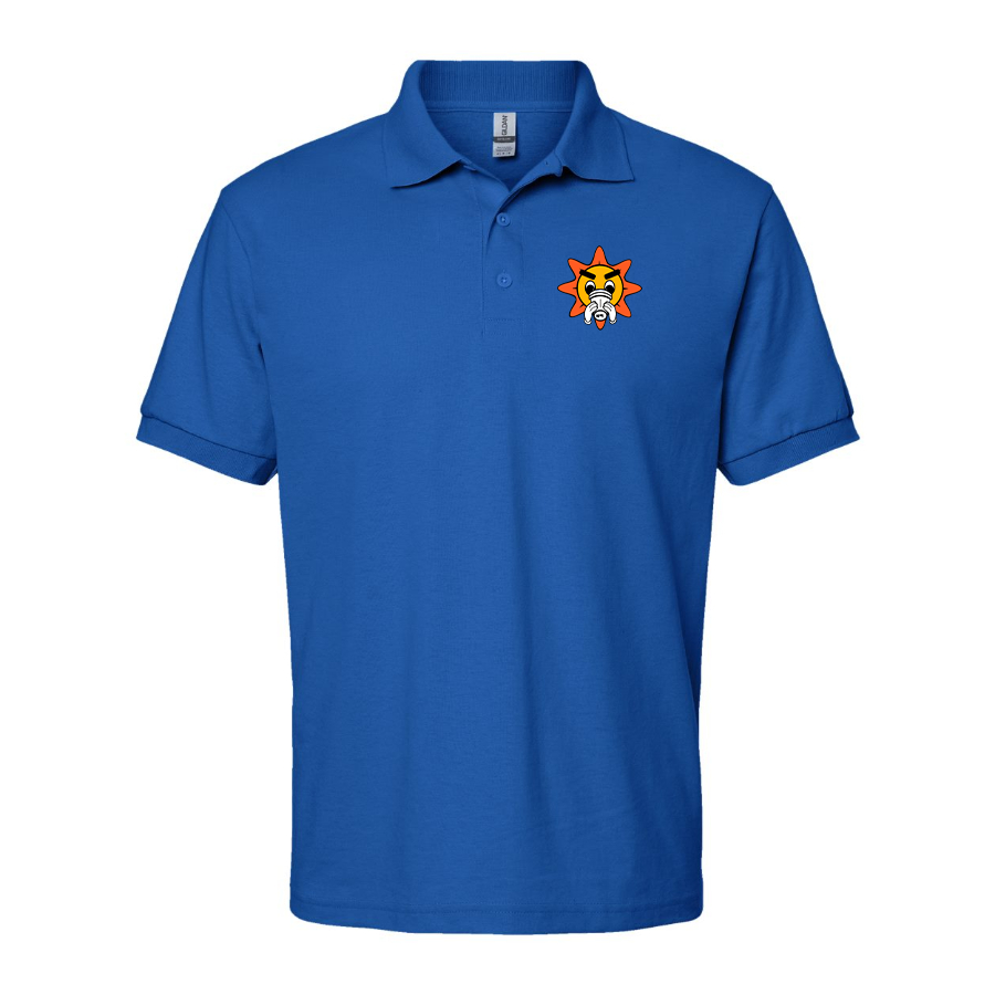 Men's Glo Gang Logo Dry Blend Polo