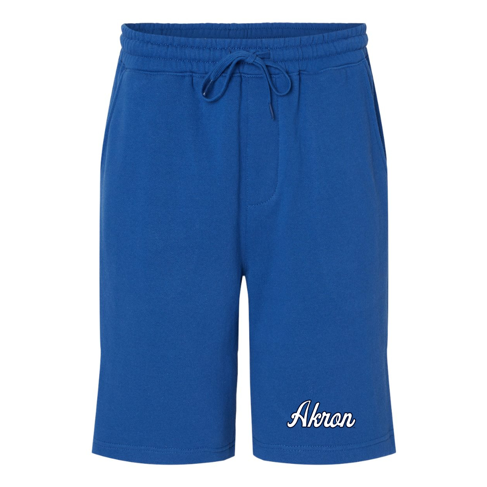 Men's Akron Zips  Independent Trading Co Midweight Fleece Shorts