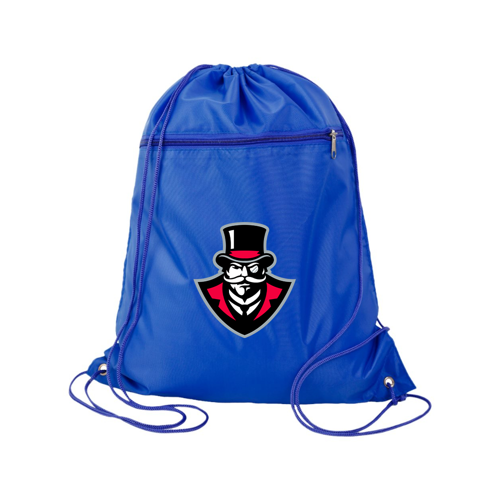 Austin Peay Governors Q-Tees - Polyester Cinchpack
