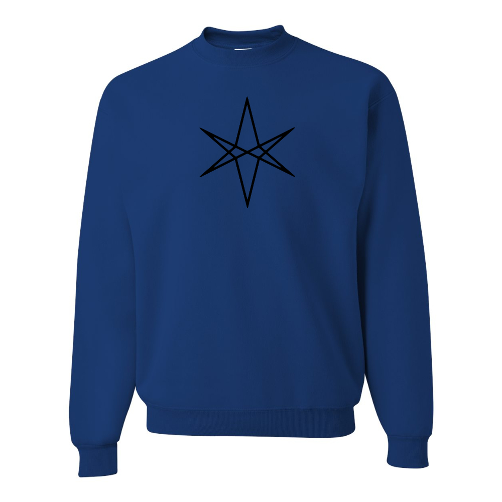 Men's  Bring Me the Horizon JERZEES NuBlend Crewneck Sweatshirt