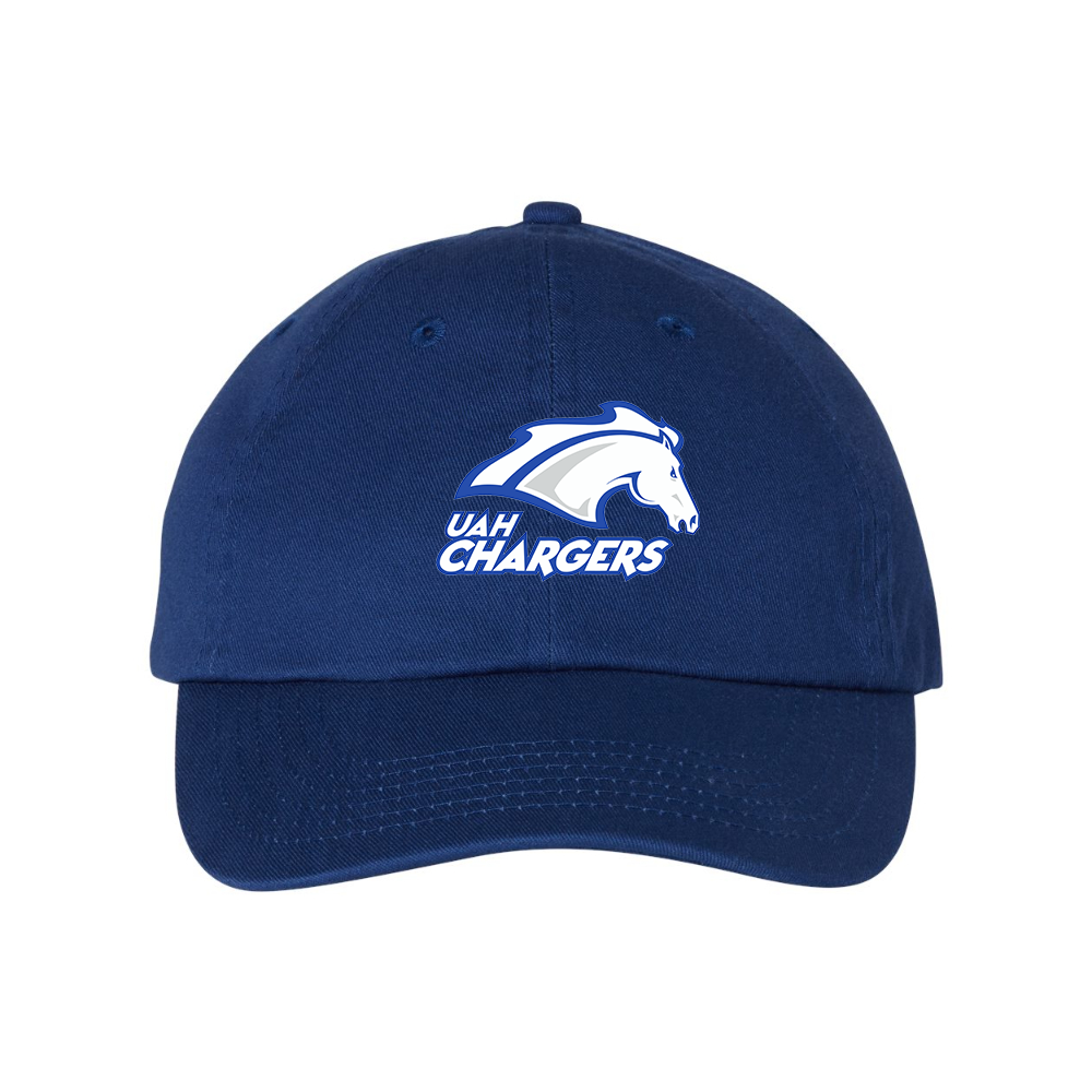 Alabama Huntsville Chargers Valucap Adult Bio-Washed Classic Dad Hat