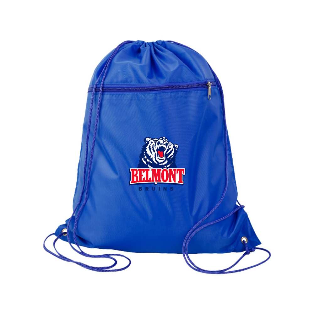 Belmont Bruins Q-Tees - Polyester Cinchpack