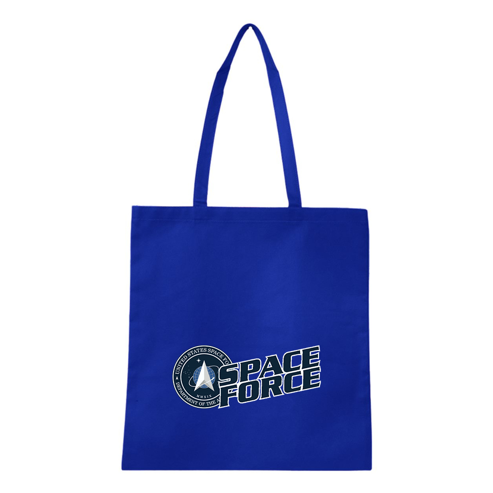 Space Force Q-Tees Non-Woven  Tote