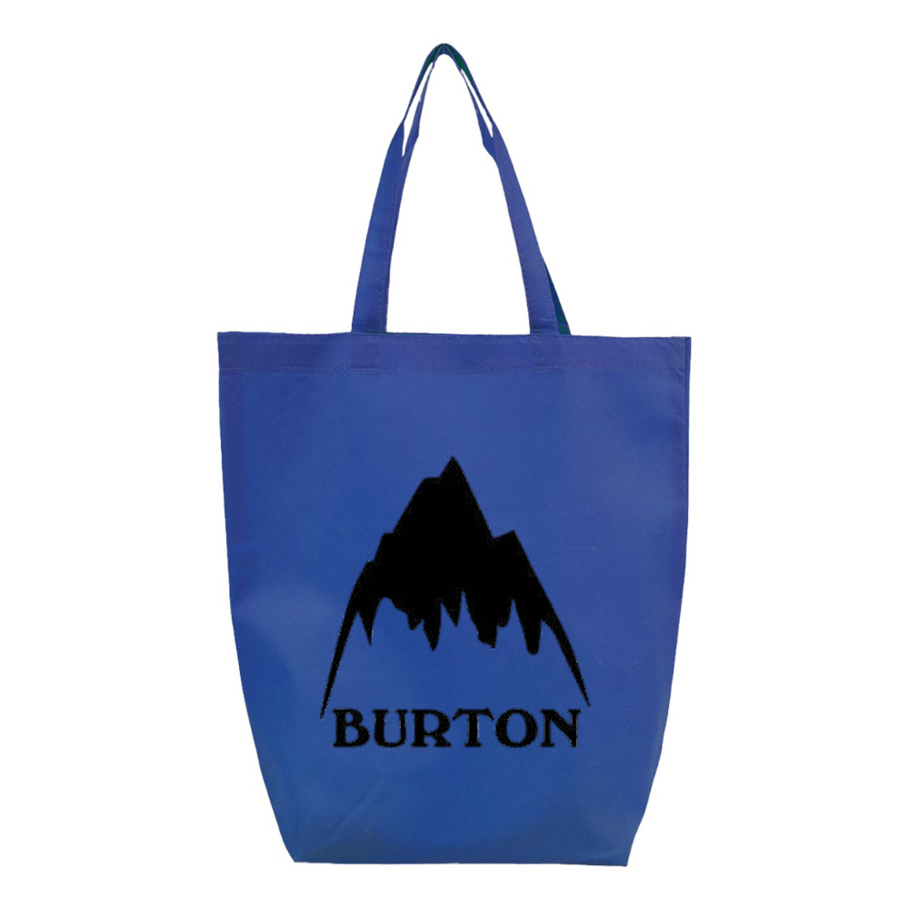 Burton Mountain Q-Tees Non-Woven Gusset Bottom Tote